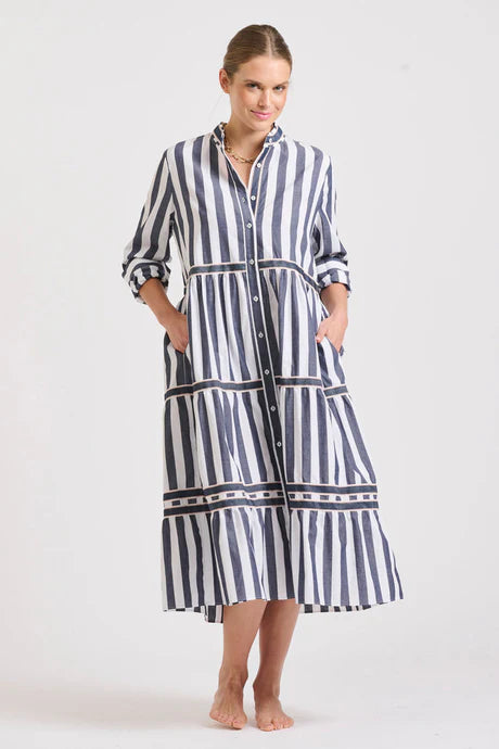 Shirty The Sandy Tiered Dress