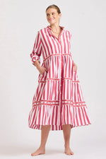 Shirty The Sandy Tiered Dress