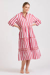 Shirty The Sandy Tiered Dress