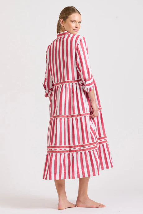 Shirty The Sandy Tiered Dress