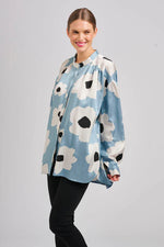 The Agatha Oversized Blouson Shirt