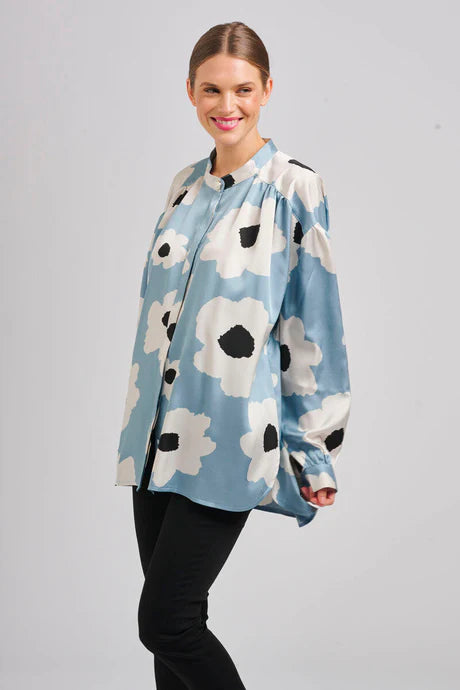 The Agatha Oversized Blouson Shirt