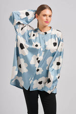 The Agatha Oversized Blouson Shirt