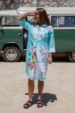 Mandalay Road Trip Shirtdress