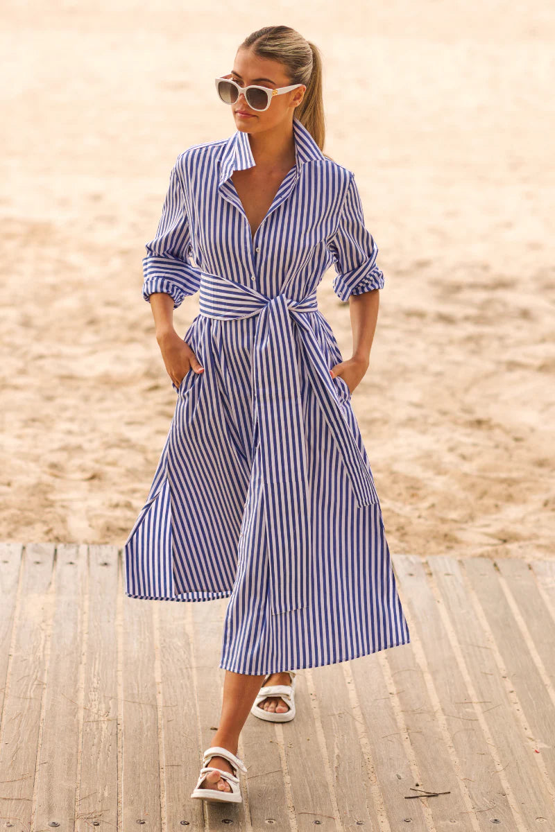 Shirty The Luna Oversized Long Shirtdress