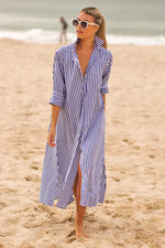 Shirty The Luna Oversized Long Shirtdress