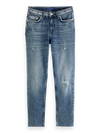 Scotch & Soda High Five Rise Slim Fit Jeans Back In The Day