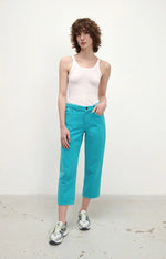 American Vintage Datcity Cropped Jeans