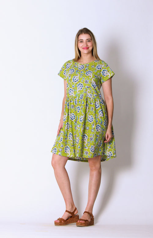 honeysuckle beach dress Honeysuckle Wavy Tiered Twist Bust Maxi Dress