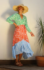 Honeysuckle Beach L/S Margarita Dress