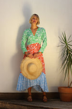 Honeysuckle Beach L/S Margarita Dress