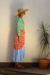 Honeysuckle Beach L/S Margarita Dress