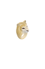 Lion Porcelain Ring