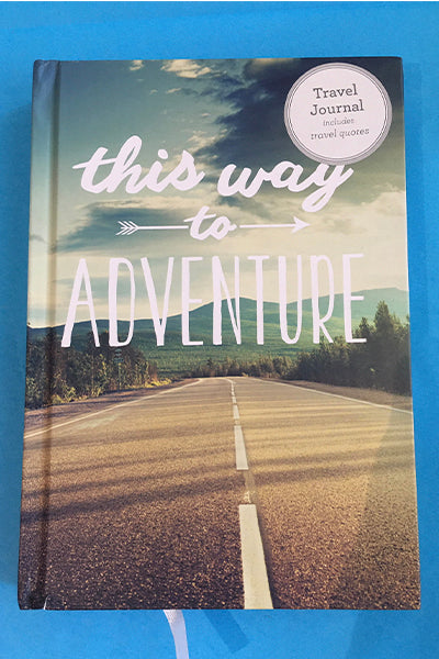 Travel Journal: This Way To Adventure